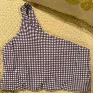 Will The Label One Shoulder Sports Bra